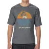 Cities In San Diego - Men's Tall Word Art T-Shirt sold by LA Pop Art
