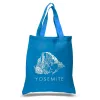 Yosemite - Small Word Art Tote Bag sold by LA Pop Art
