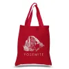 Yosemite - Small Word Art Tote Bag sold by LA Pop Art