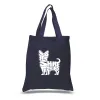 Yorkie - Small Word Art Tote Bag sold by LA Pop Art