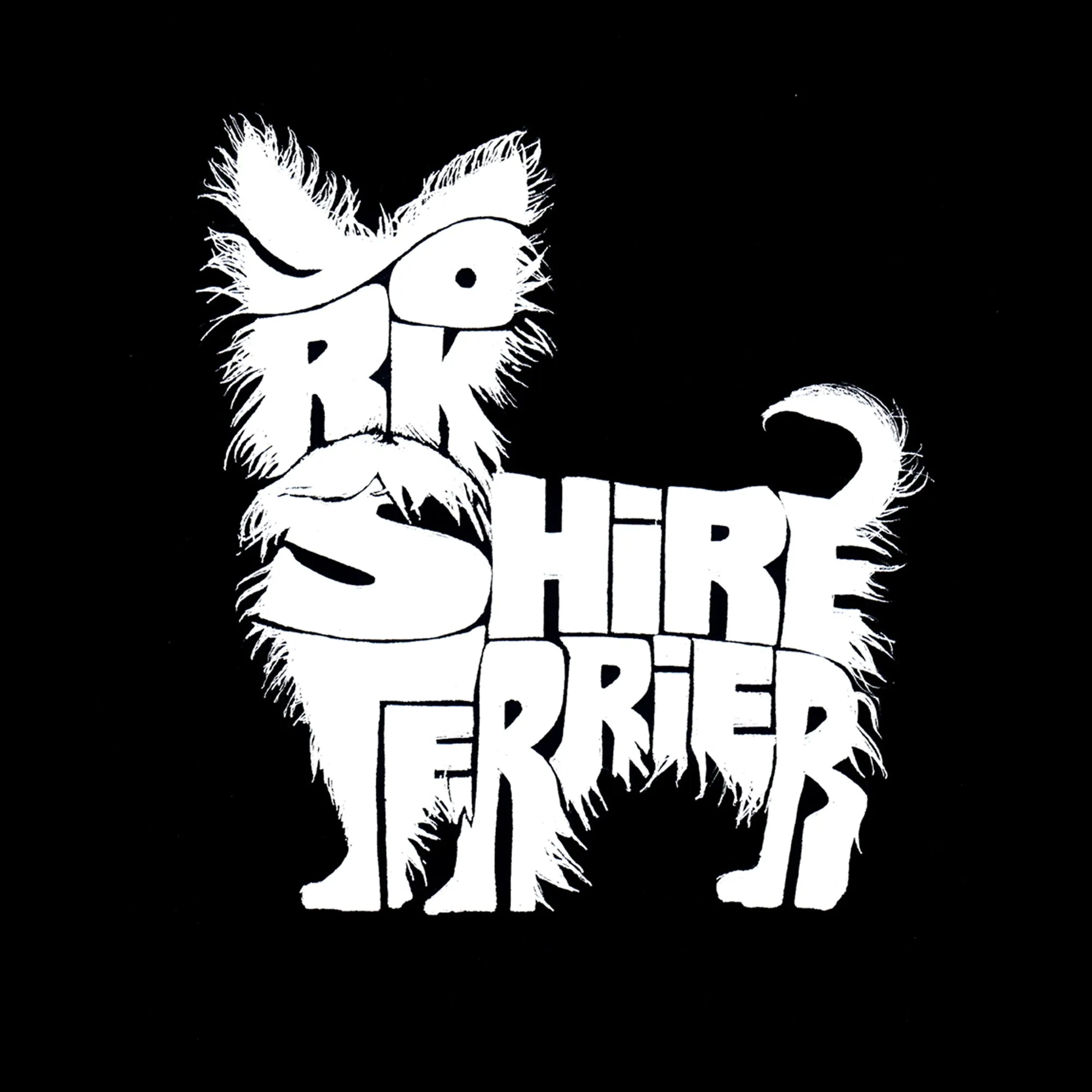 Yorkie - Small Word Art Tote Bag sold by LA Pop Art product image thumbnail 2