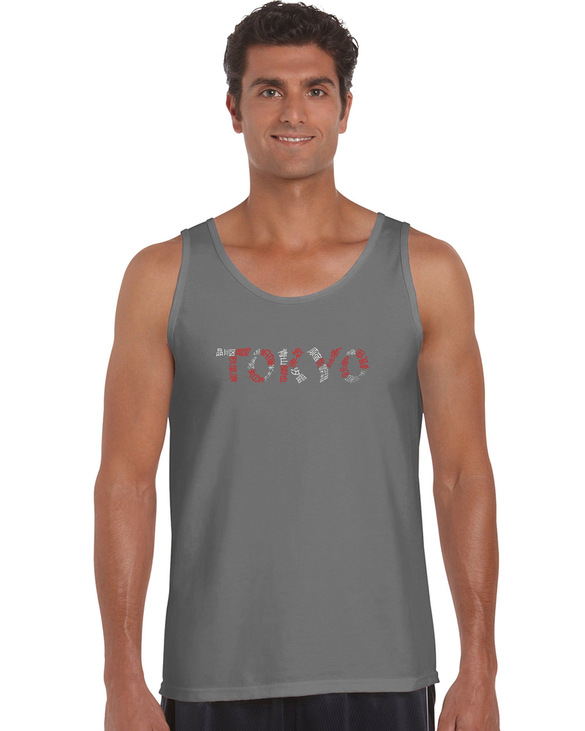 THE NEIGHBORHOODS OF TOKYO - Men's Word Art Tank Top sold by LA Pop Art product image thumbnail 5
