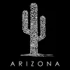 Arizona Cities - Small Word Art Tote Bag sold by LA Pop Art