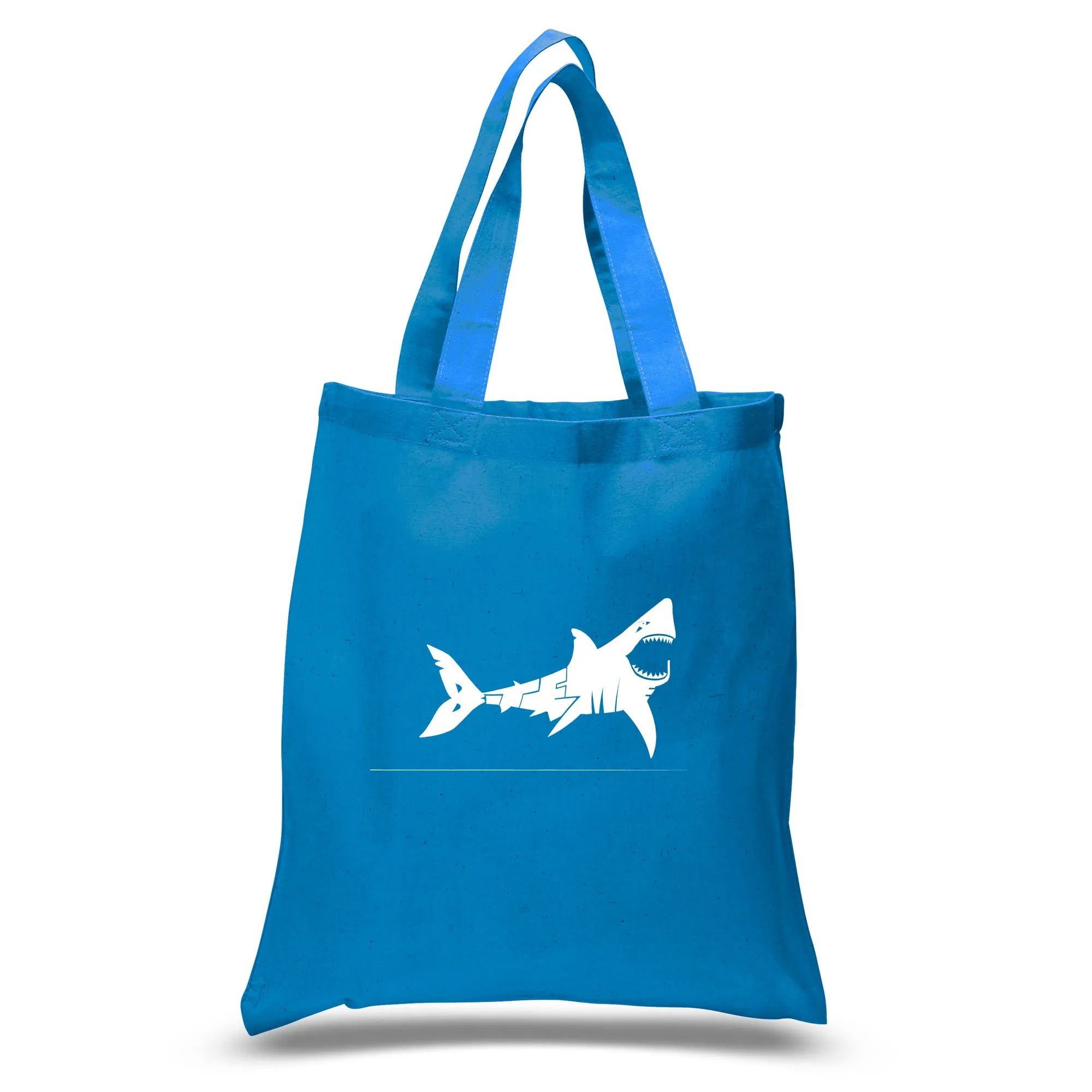 BITE ME - Small Word Art Tote Bag sold by LA Pop Art product image thumbnail 5