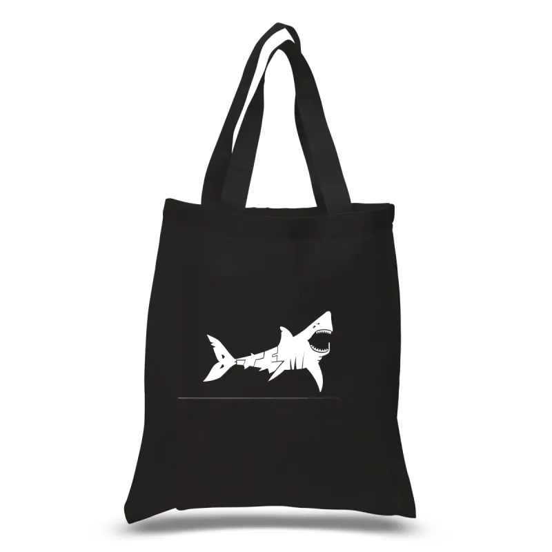 BITE ME - Small Word Art Tote Bag sold by LA Pop Art