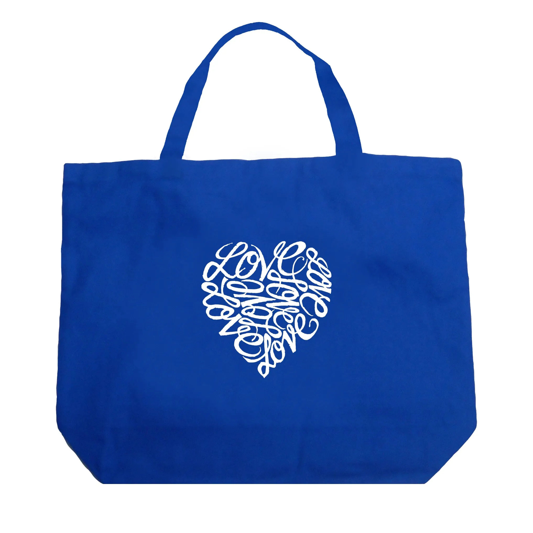 LOVE - Large Word Art Tote Bag sold by LA Pop Art product image thumbnail 5
