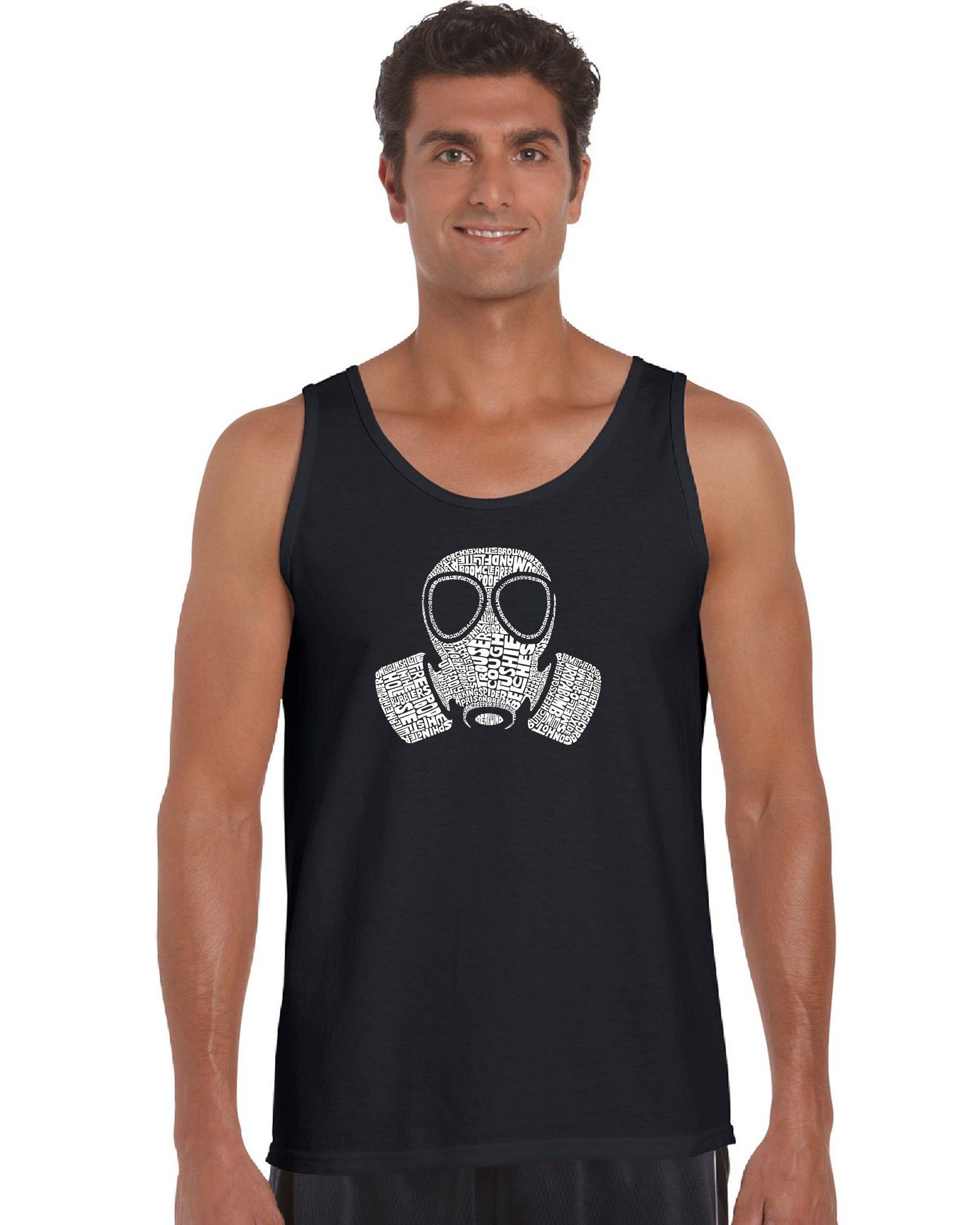 SLANG TERM FOR "FART" - Men's Word Art Tank Top sold by LA Pop Art