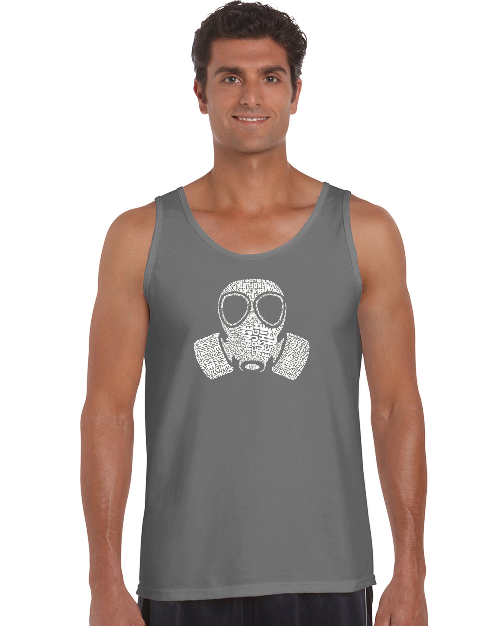 SLANG TERM FOR "FART" - Men's Word Art Tank Top sold by LA Pop Art product image thumbnail 5