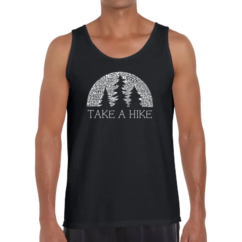 Nature Lover  - Men's Word Art Tank Top sold by LA Pop Art