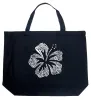 Mahalo - Large Word Art Tote Bag sold by LA Pop Art