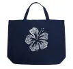 Mahalo - Large Word Art Tote Bag sold by LA Pop Art