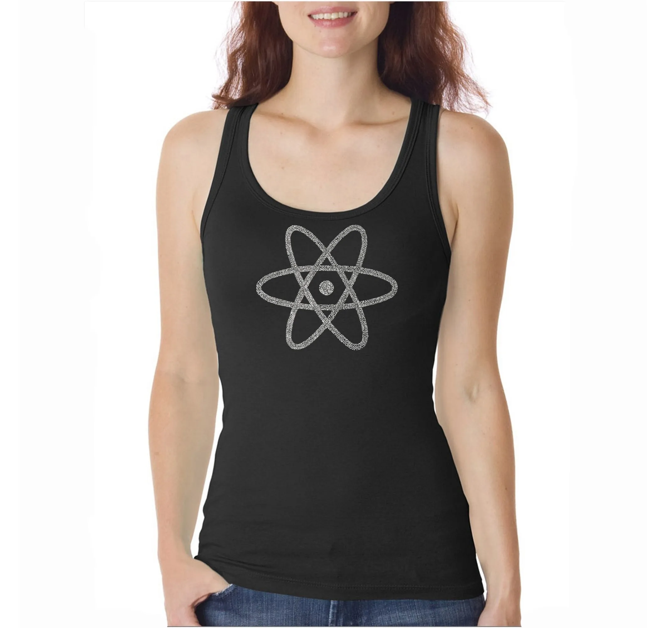 ATOM - Women's Word Art Tank Top sold by LA Pop Art
