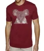 Koala - Men's Premium Blend Word Art T-Shirt sold by LA Pop Art