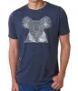 Koala - Men's Premium Blend Word Art T-Shirt sold by LA Pop Art