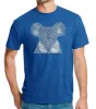 Koala - Men's Premium Blend Word Art T-Shirt sold by LA Pop Art