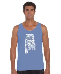 Sweet Home Alabama - Men's Word Art Tank Top sold by LA Pop Art