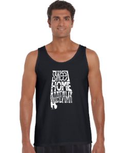 Sweet Home Alabama - Men's Word Art Tank Top sold by LA Pop Art