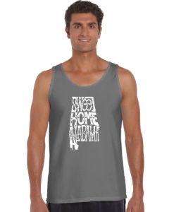 Sweet Home Alabama - Men's Word Art Tank Top sold by LA Pop Art