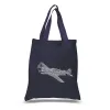 P40 - Small Word Art Tote Bag sold by LA Pop Art