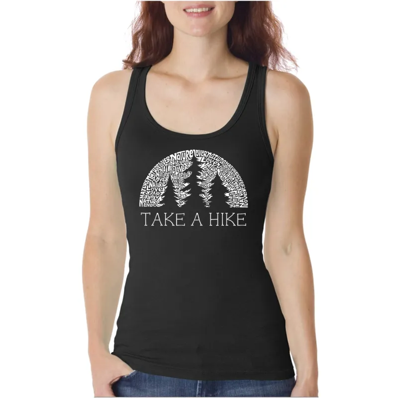 Nature Lover  - Women's Word Art Tank Top sold by LA Pop Art