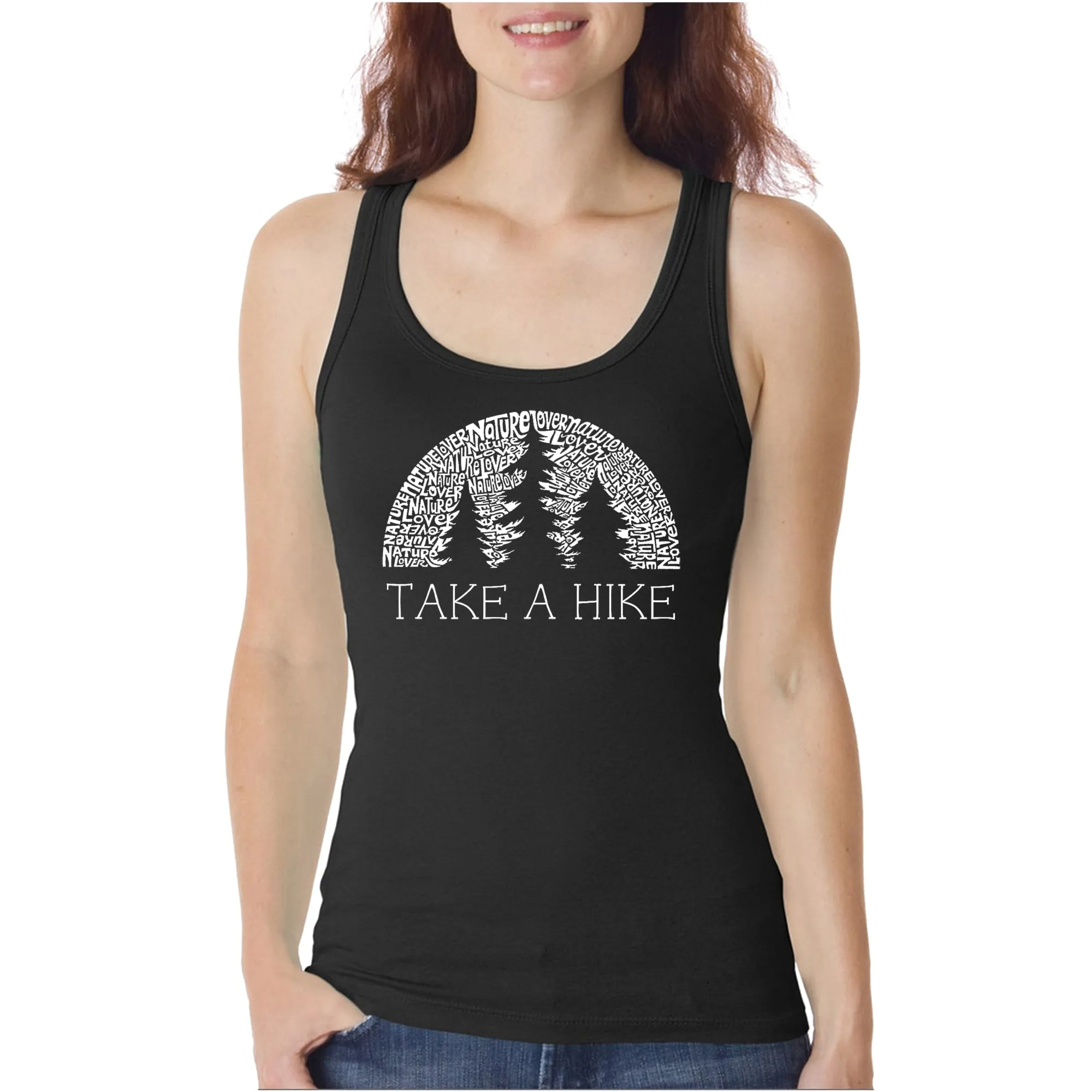 Nature Lover - Women's Word Art Tank Top sold by LA Pop Art