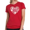 Sea Shells - Women's Premium Blend Word Art T-Shirt sold by LA Pop Art