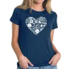 Sea Shells - Women's Premium Blend Word Art T-Shirt sold by LA Pop Art