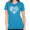 Sea Shells - Women's Premium Blend Word Art T-Shirt sold by LA Pop Art