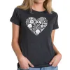 Sea Shells - Women's Premium Blend Word Art T-Shirt sold by LA Pop Art