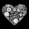 Sea Shells - Women's Premium Blend Word Art T-Shirt sold by LA Pop Art
