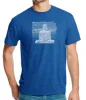 Zen Buddha - Men's Premium Blend Word Art T-Shirt sold by LA Pop Art