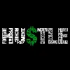 Hustle  - Men's Word Art Sleeveless T-Shirt sold by LA Pop Art