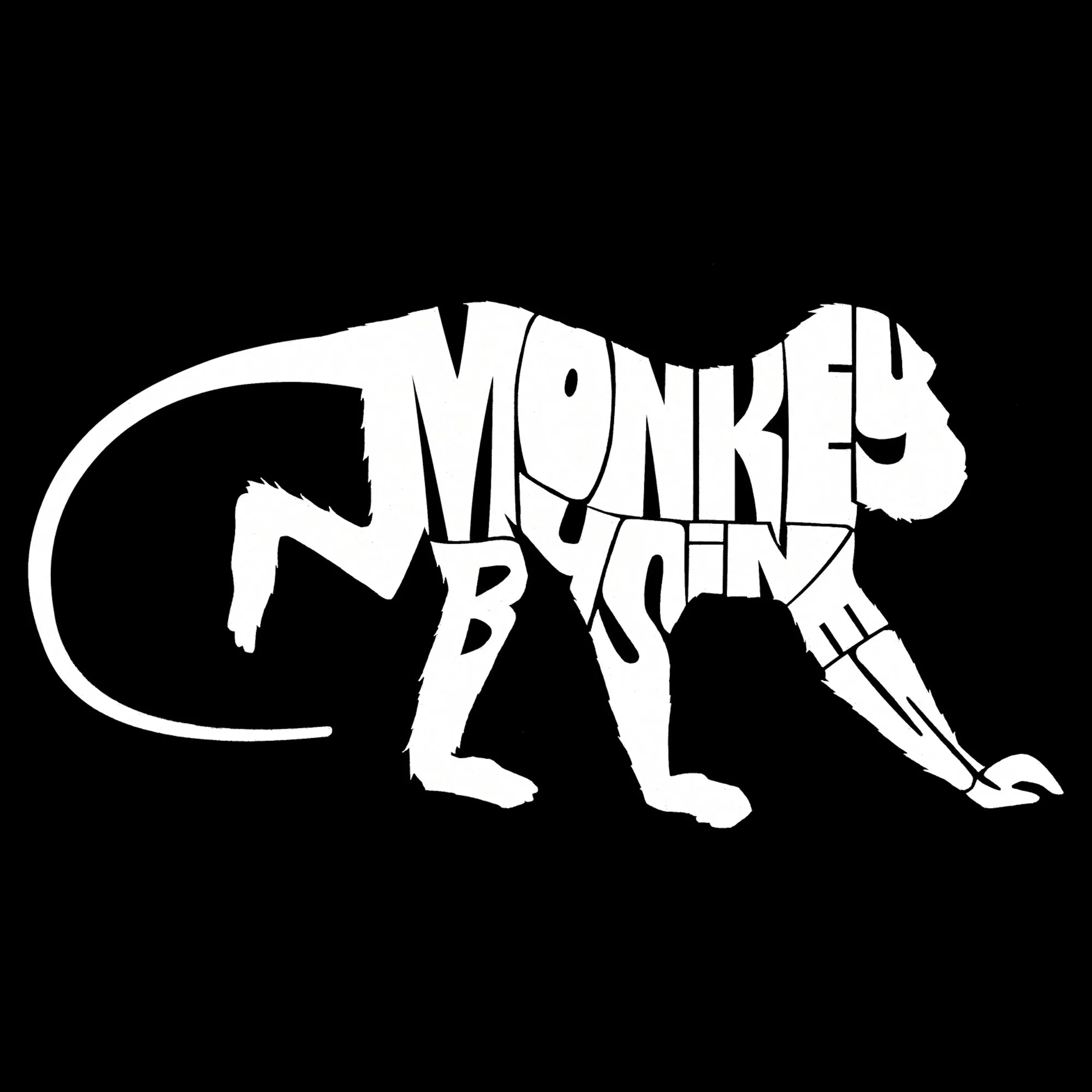 Monkey Business - Men's Tall Word Art T-Shirt sold by LA Pop Art product image thumbnail 2