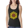 Sunflower  - Women's Word Art Tank Top sold by LA Pop Art
