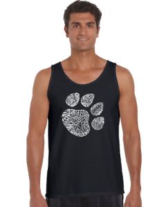 Cat Paw - Men's Word Art Tank Top sold by LA Pop Art