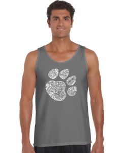 Cat Paw - Men's Word Art Tank Top sold by LA Pop Art