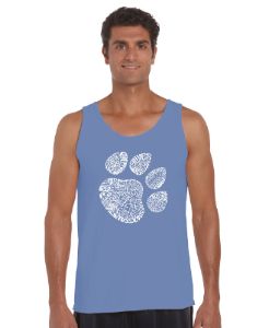 Cat Paw - Men's Word Art Tank Top sold by LA Pop Art