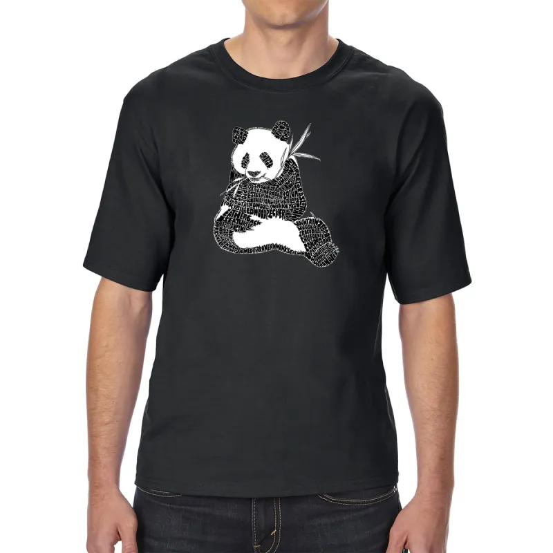 ENDANGERED SPECIES - Men's Tall Word Art T-Shirt sold by LA Pop Art