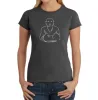 POSITIVE WISHES - Women's Word Art T-Shirt sold by LA Pop Art