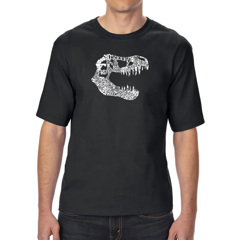TREX - Men's Tall Word Art T-Shirt sold by LA Pop Art
