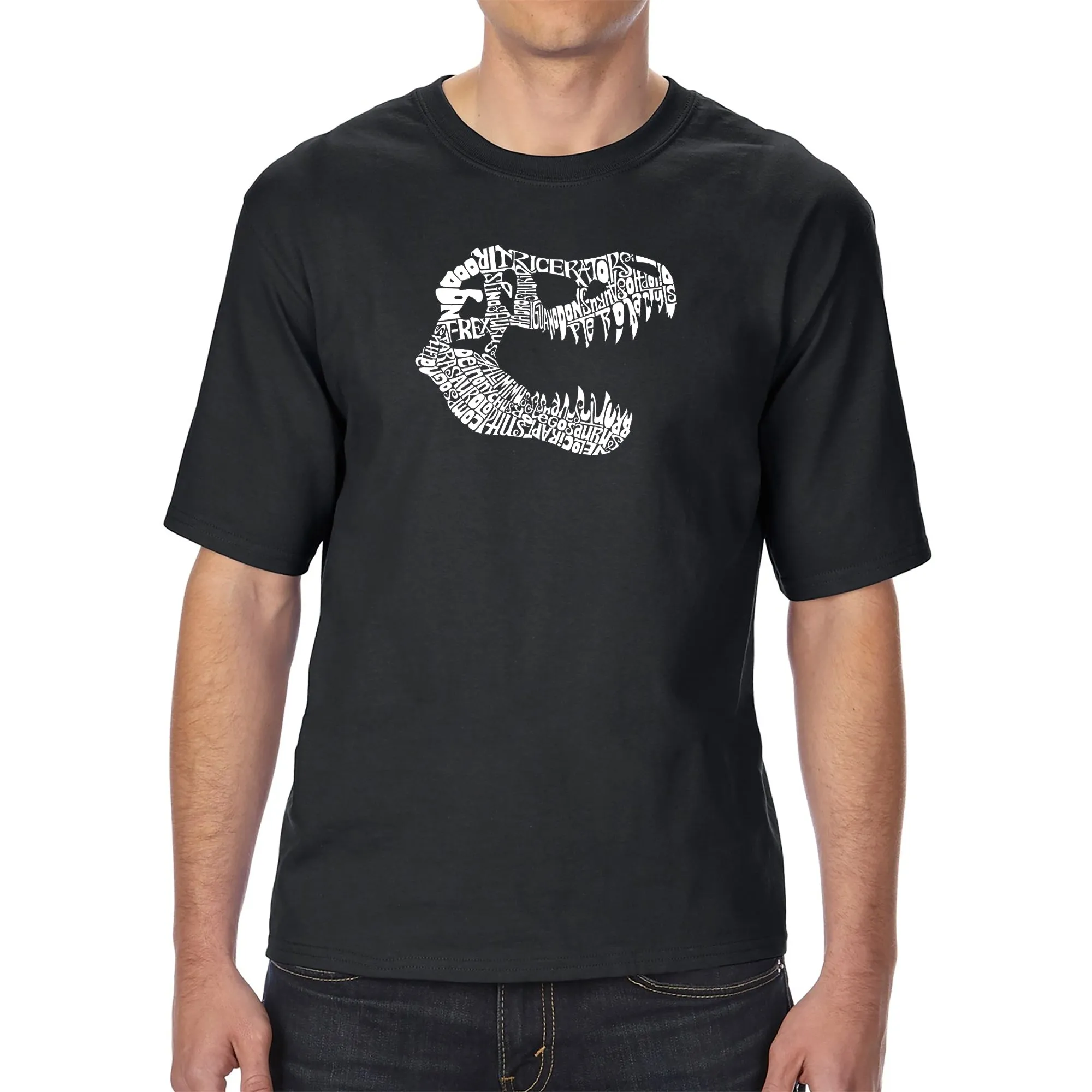 TREX - Men's Tall Word Art T-Shirt sold by LA Pop Art