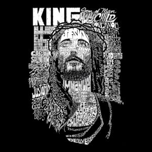 JESUS - Men's Word Art Tank Top sold by LA Pop Art