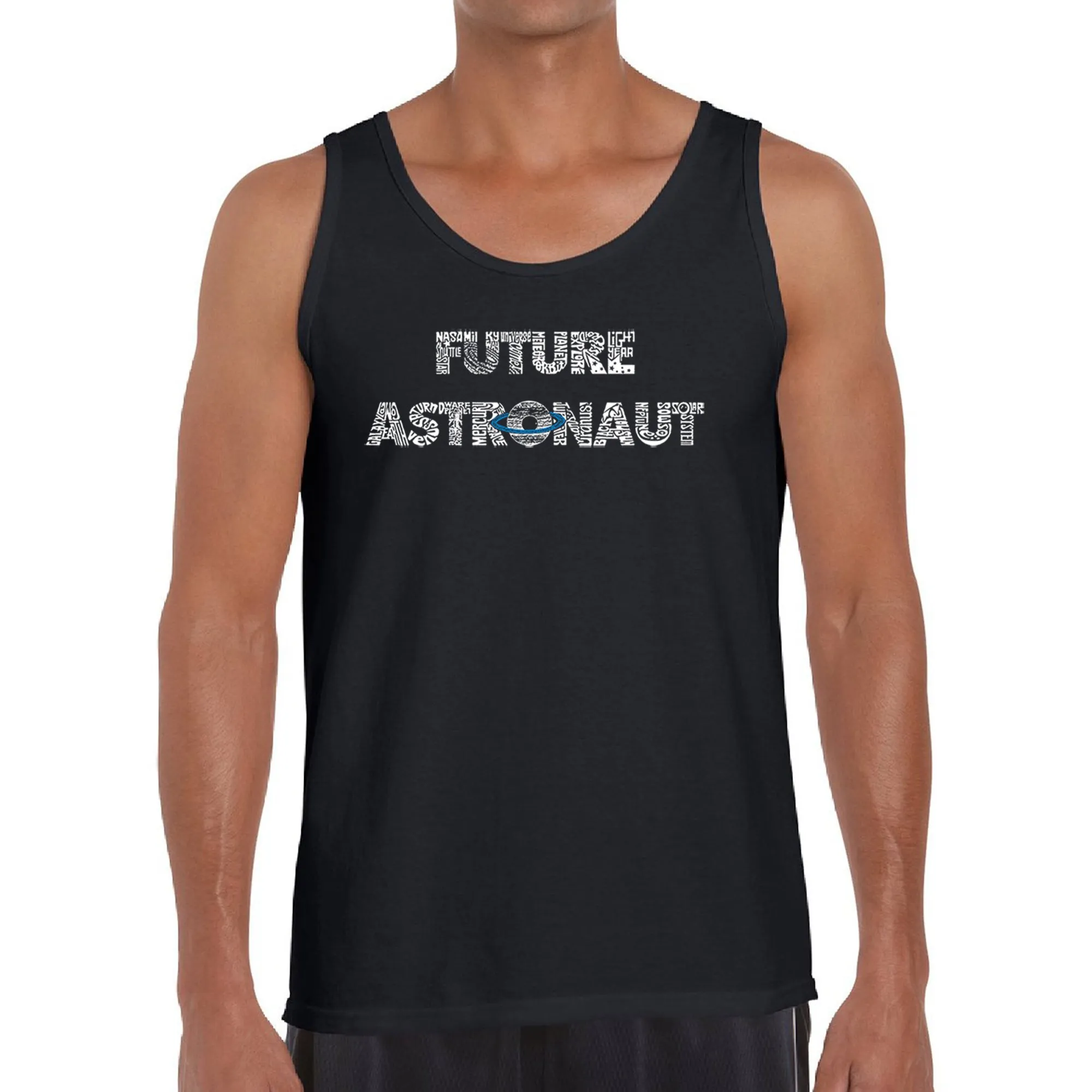 Future Astronaut - Men's Word Art Tank Top sold by LA Pop Art