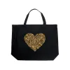 Fall Vibes  - Large Word Art Tote Bag sold by LA Pop Art