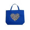 Fall Vibes  - Large Word Art Tote Bag sold by LA Pop Art