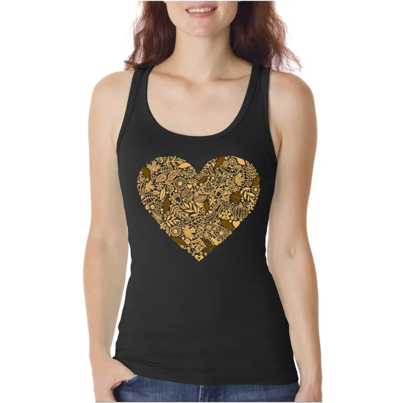 Fall Vibes - Women's Word Art Tank Top sold by LA Pop Art