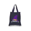 Peeking Witch Cat - Small Word Art Tote Bag sold by LA Pop Art