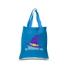 Peeking Witch Cat - Small Word Art Tote Bag sold by LA Pop Art