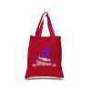 Peeking Witch Cat - Small Word Art Tote Bag sold by LA Pop Art