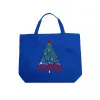 Have Yourself a Merry Little Christmas - Large Word Art Tote Bag sold by LA Pop Art